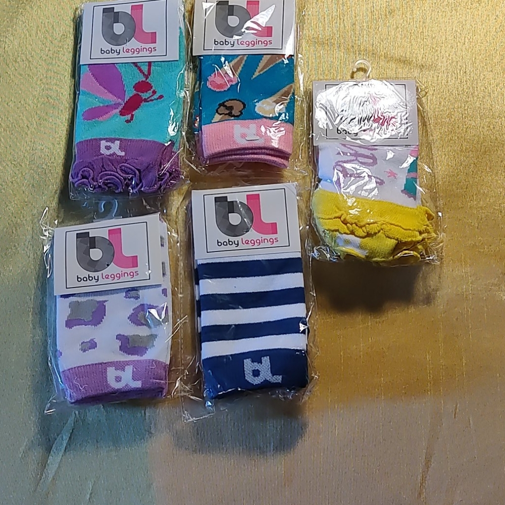 Baby Leggings, Multicolor,5pairs for one low price